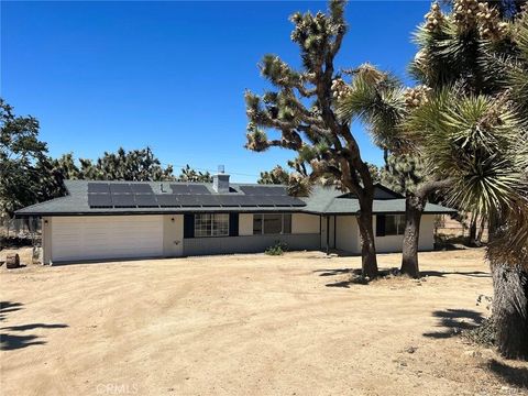 A home in Yucca Valley