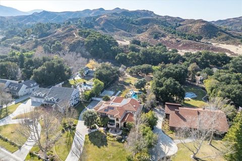 A home in Canyon Country