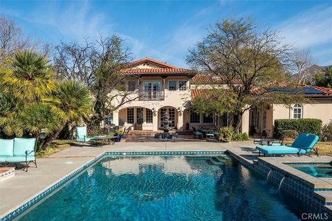 A home in Canyon Country