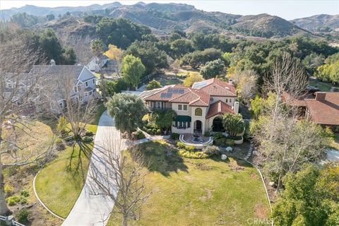 A home in Canyon Country