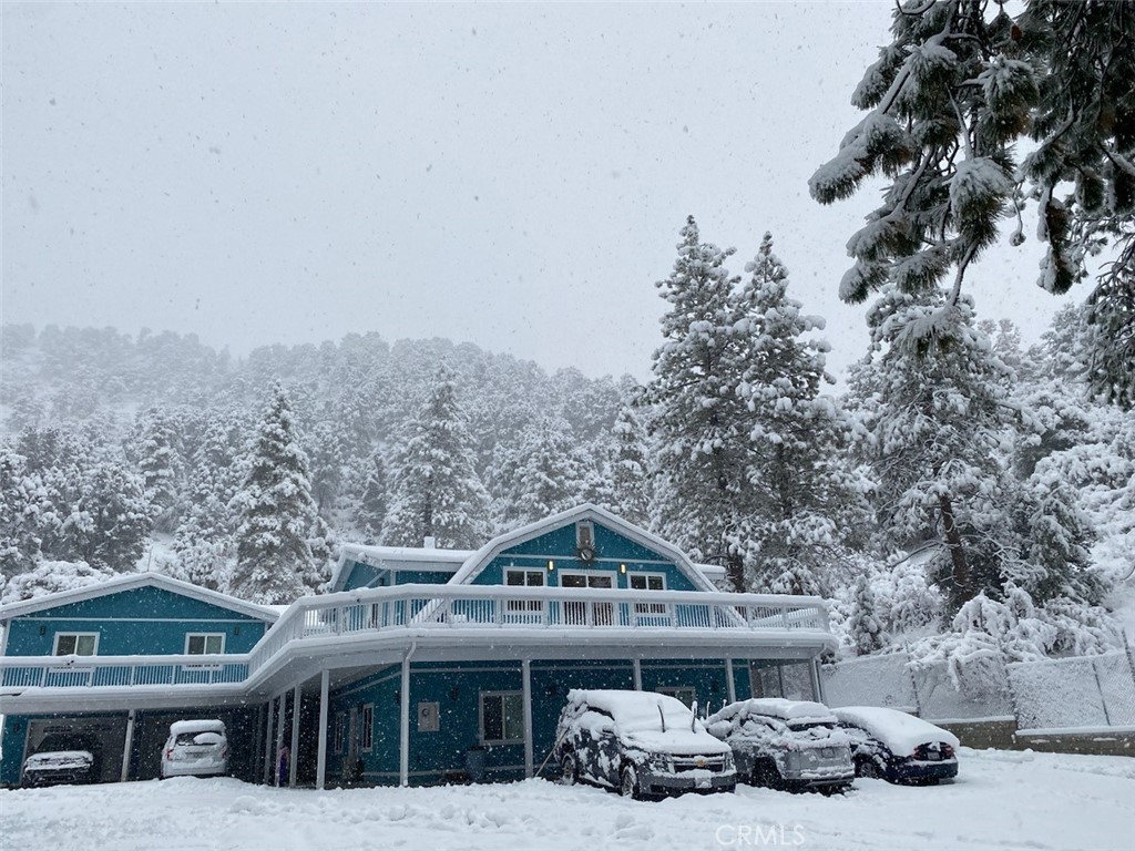 800 Swarthout Canyon/State Hwy 2 Road