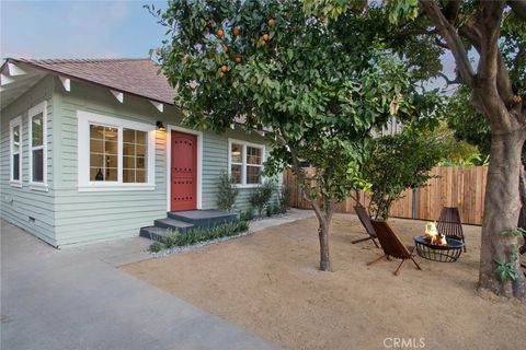 A home in Los Angeles