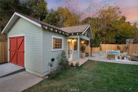 A home in Los Angeles