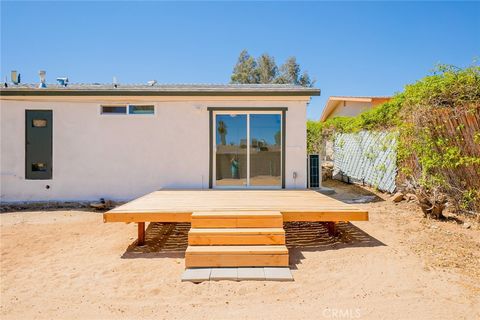 A home in Joshua Tree