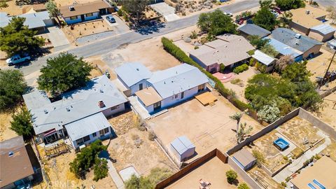 A home in Joshua Tree