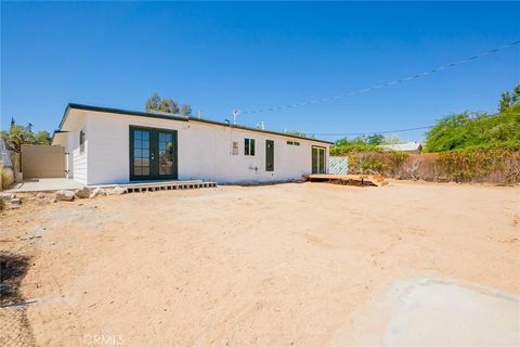 A home in Joshua Tree