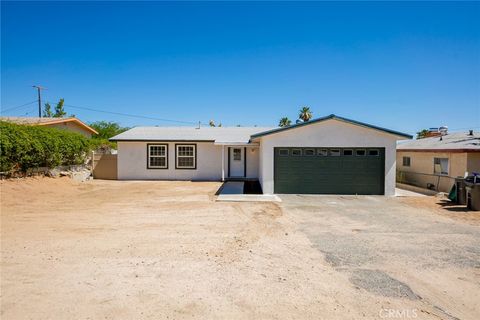 A home in Joshua Tree