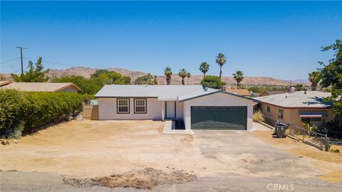 A home in Joshua Tree