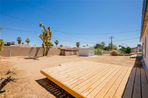 A home in Joshua Tree