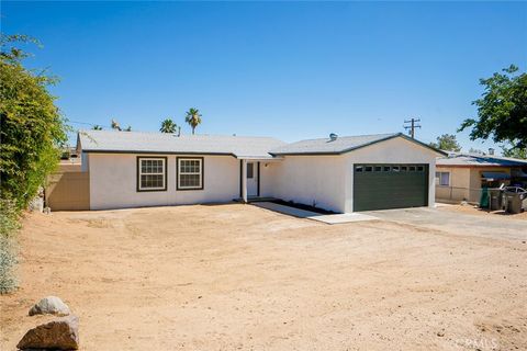 A home in Joshua Tree