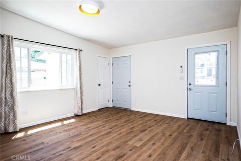 A home in Joshua Tree