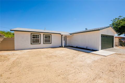 A home in Joshua Tree