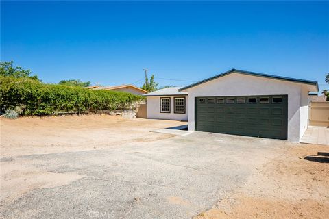 A home in Joshua Tree