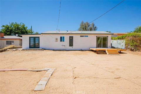 A home in Joshua Tree