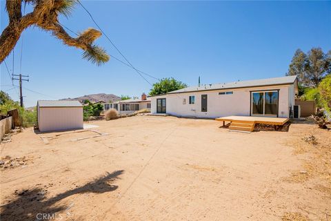 A home in Joshua Tree