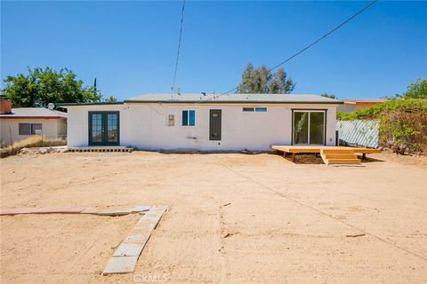 A home in Joshua Tree