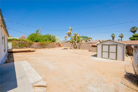 A home in Joshua Tree