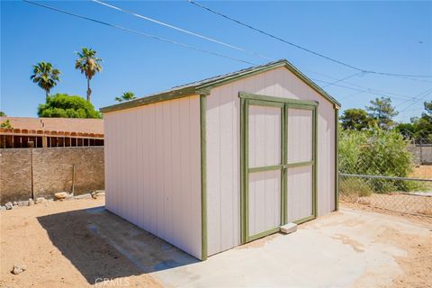 A home in Joshua Tree