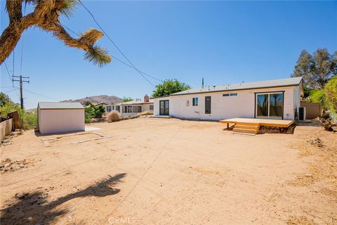 A home in Joshua Tree