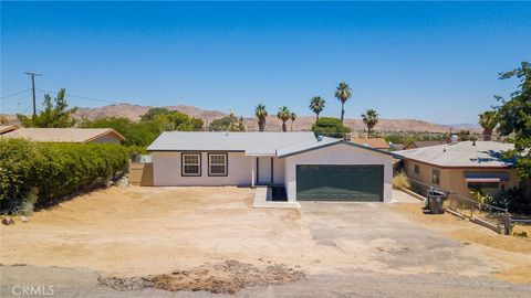 A home in Joshua Tree