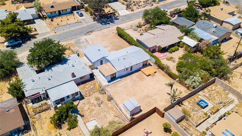 A home in Joshua Tree