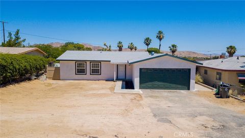 A home in Joshua Tree