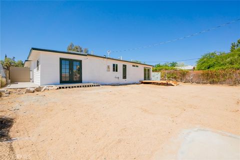 A home in Joshua Tree