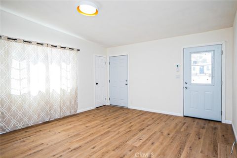 A home in Joshua Tree