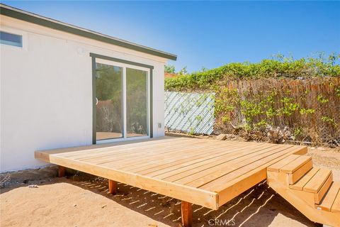 A home in Joshua Tree