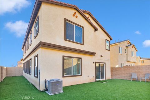 A home in Victorville