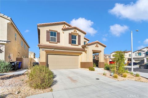 A home in Victorville