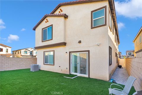 A home in Victorville