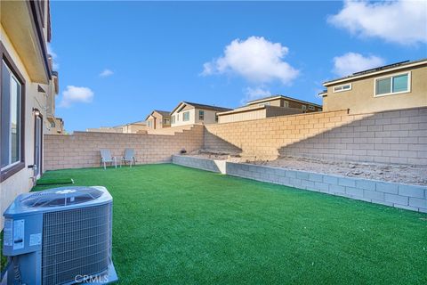 A home in Victorville