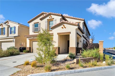 A home in Victorville