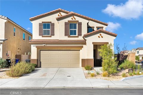 A home in Victorville