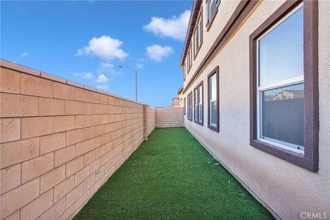 A home in Victorville