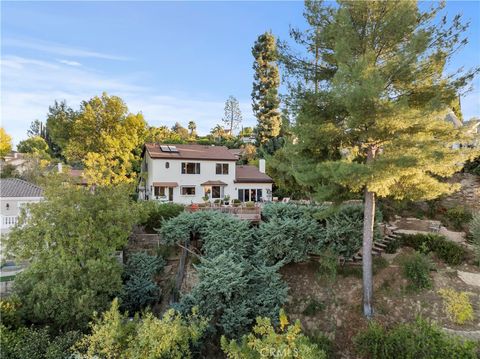 A home in Tarzana