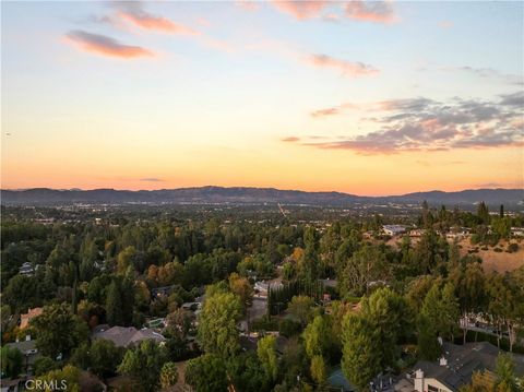 A home in Tarzana