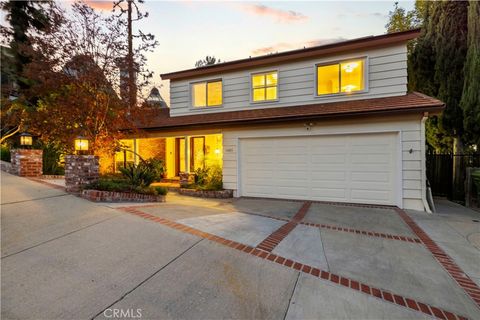 A home in Tarzana