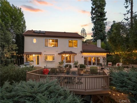 A home in Tarzana