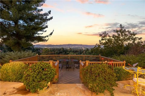 A home in Tarzana