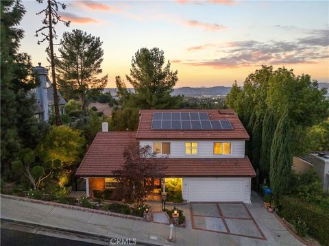 A home in Tarzana