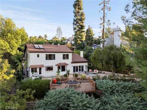 A home in Tarzana