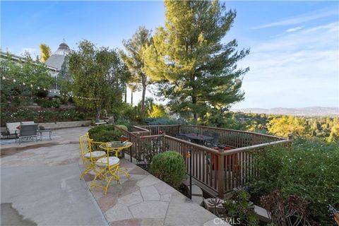 A home in Tarzana