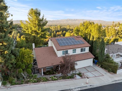 A home in Tarzana