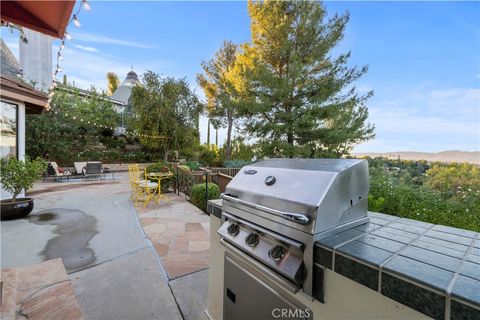 A home in Tarzana