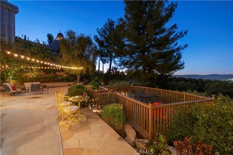 A home in Tarzana