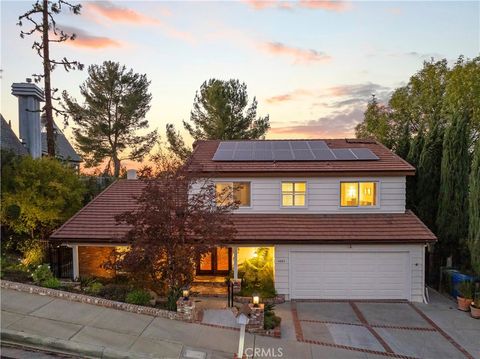 A home in Tarzana