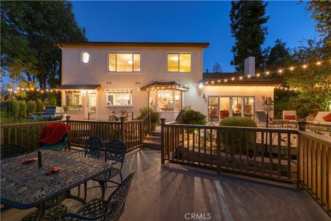 A home in Tarzana