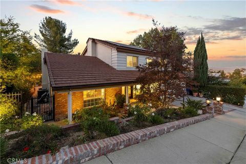 A home in Tarzana